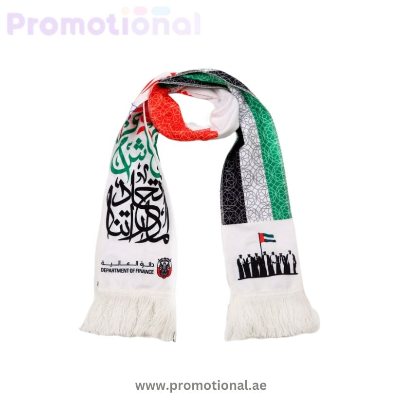 Design Your Own Scarf  Custom Personalised Scarf - Promotional
