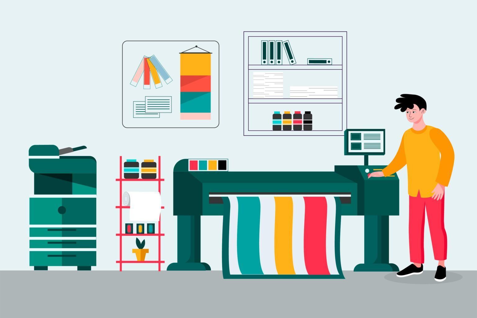 Best Printing Press In ꓓսbаі Topnotch ꓓսbаі Printing Services