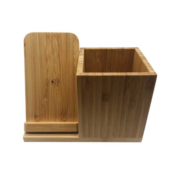 Bamboo-pen-holder-with-wireless-charger-JU-WDS2-BM-Main-600x600