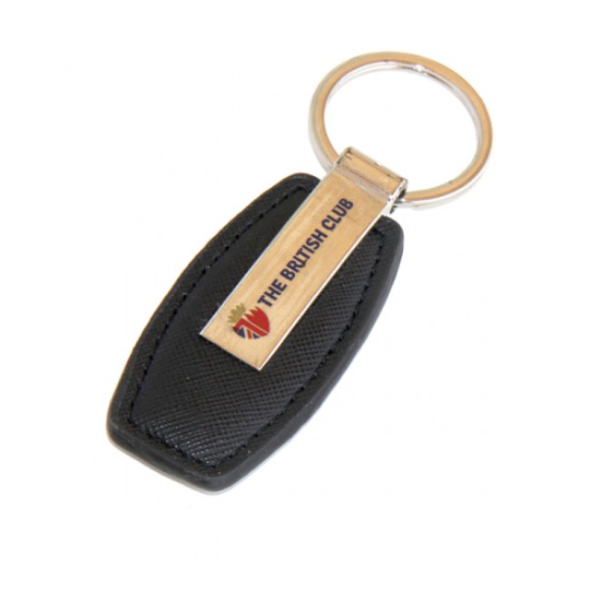 AKE-10-METAL-WITH-LEATHER-KEYCHAIN-Online Shopping-EJaR-1
