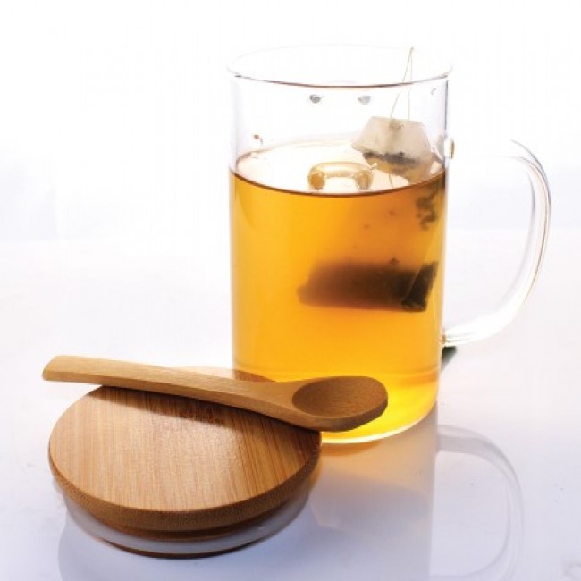 Clear-Glass-Mugs-with-Bamboo-Lid-and-Spoon-Online Shopping-J5nP-2