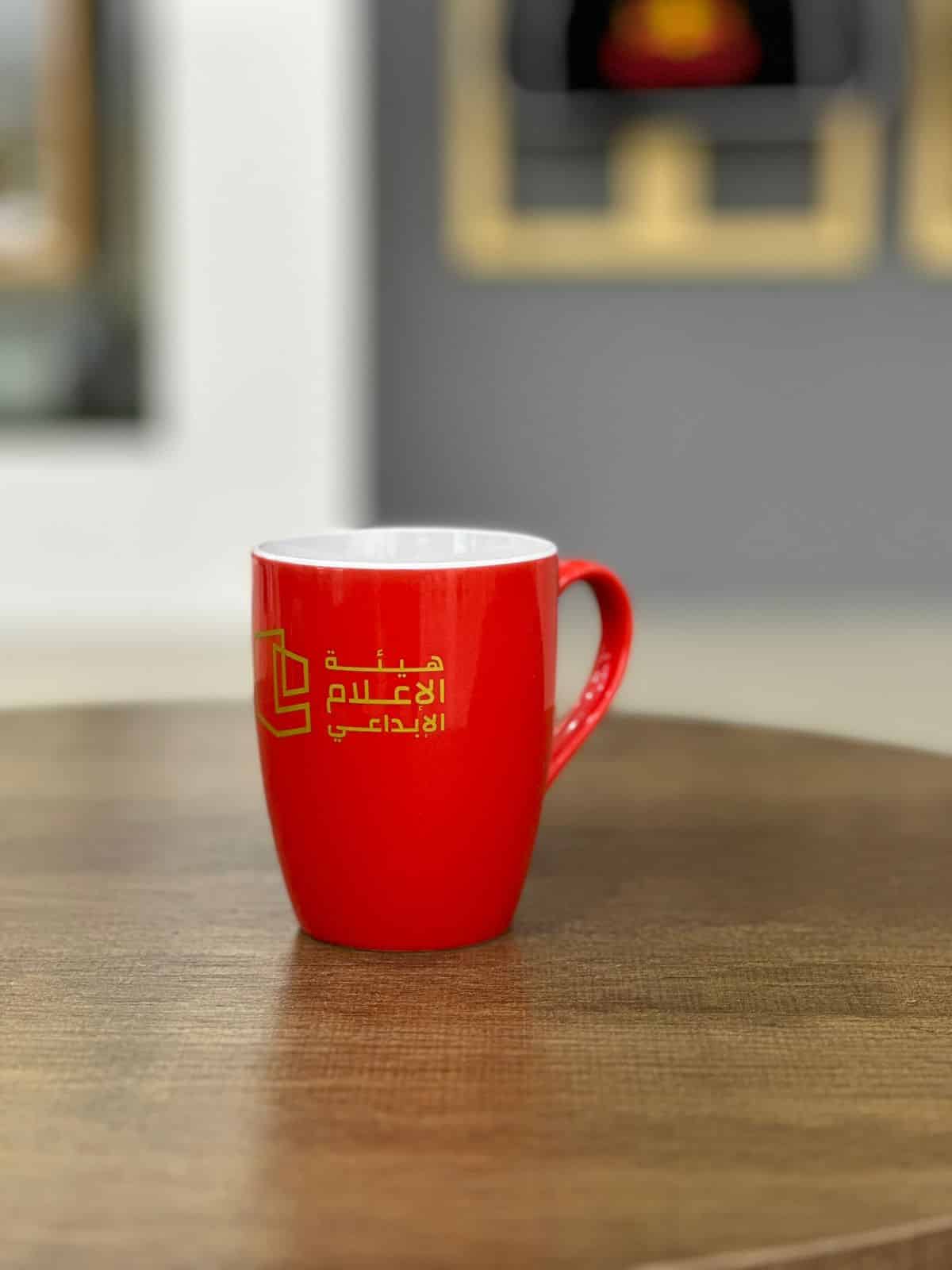 Customize cup in Dubai