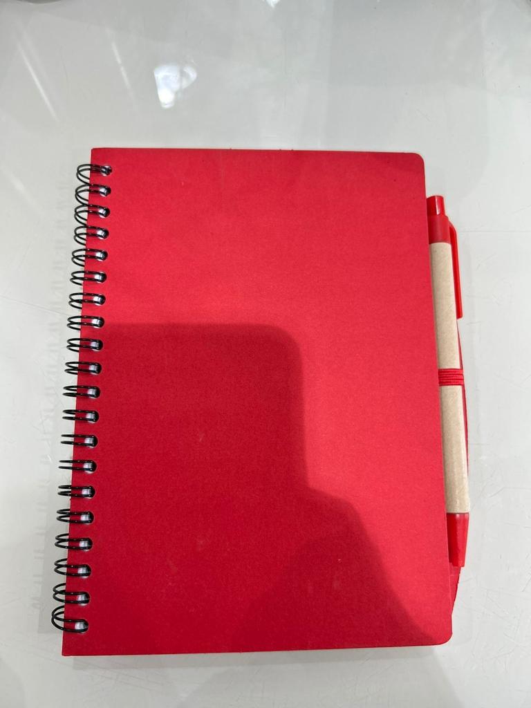 Customize diary and pen