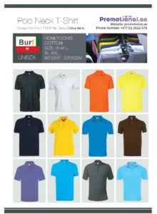 Polo Tshirts Promotional UAE