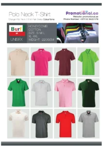 Polo Tshirts Promotional UAE
