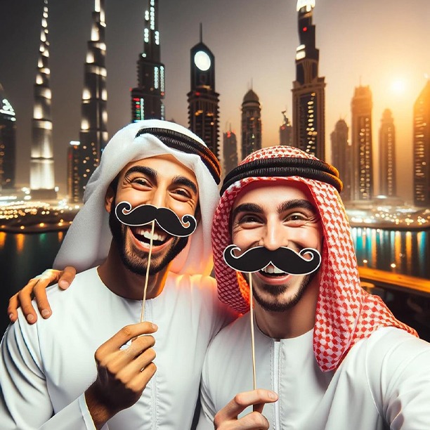 photo booths in Dubai