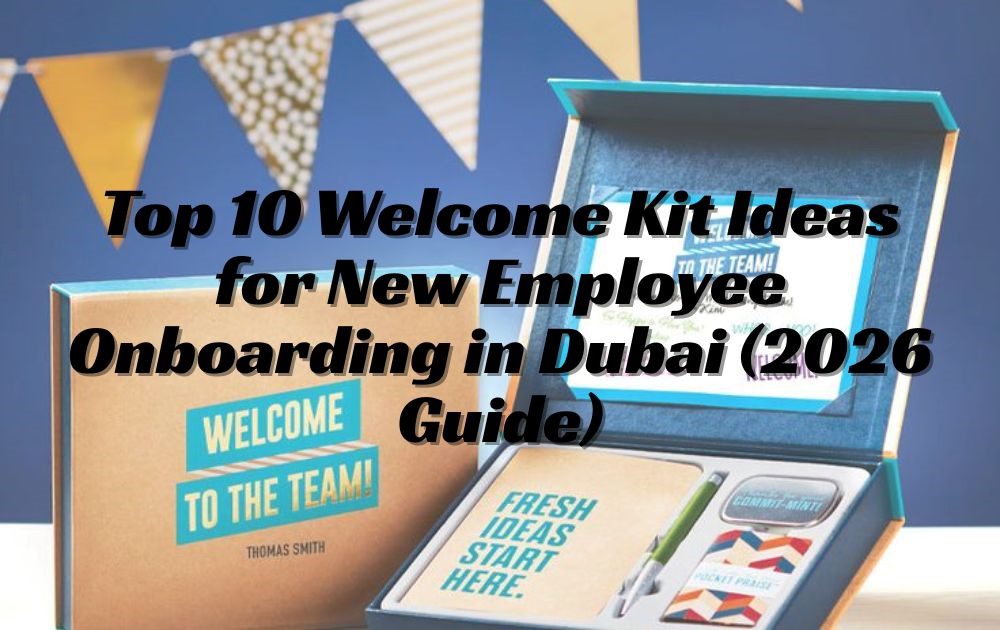 Welcome Kit Ideas