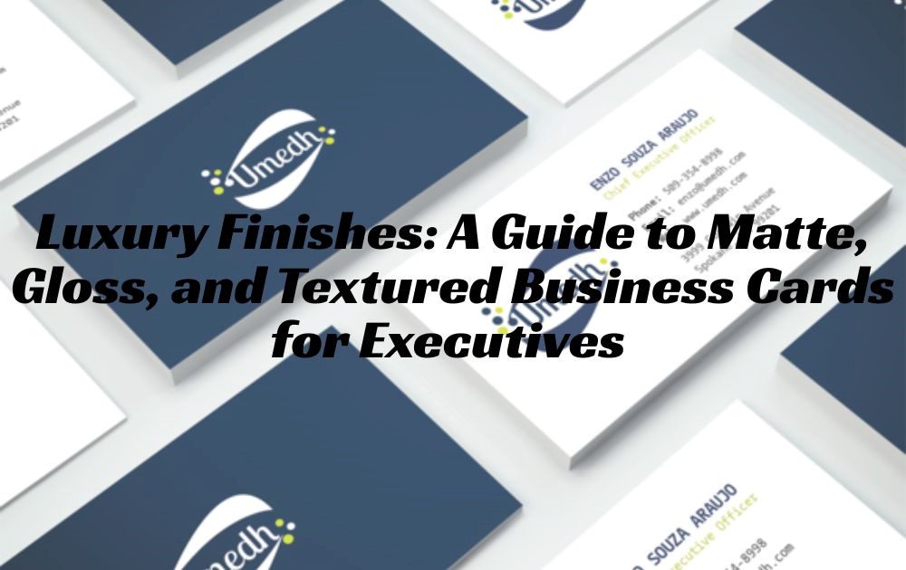 Business Cards for Executives