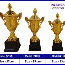 Custom trophies in Dubai