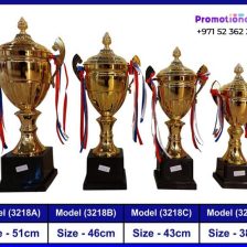 Custom trophies in Dubai