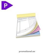 Invoice Books Printing Dubai